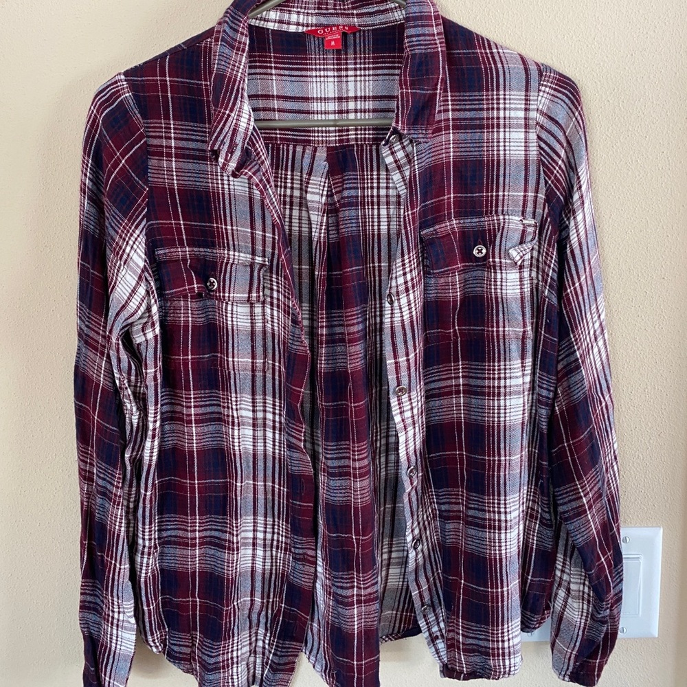 GUESS flannel